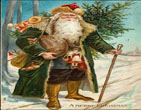 Santa claus vintage 371